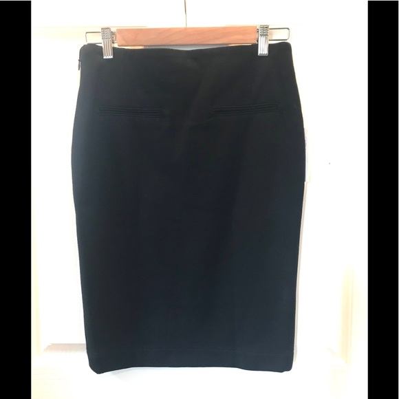 TAG Elements Rodeo Drive black Pencil Skirt, size 28, NWT - Picture 3 of 8